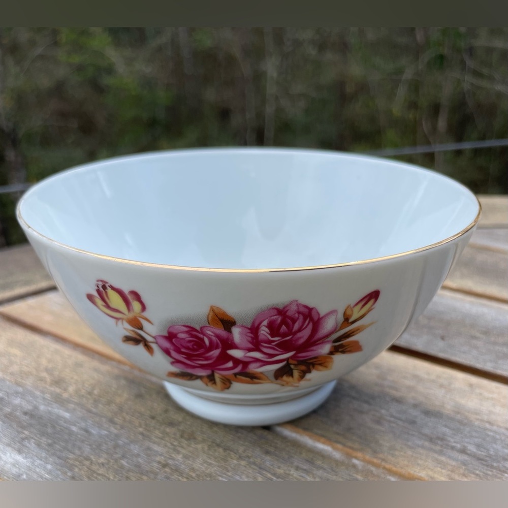 Vintage Liling China Rice / Soup Bowl